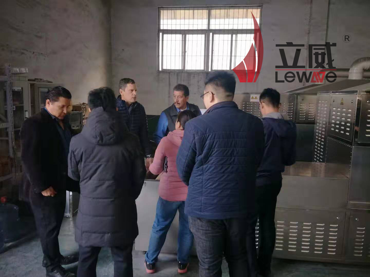UMC公司参观立威厂房